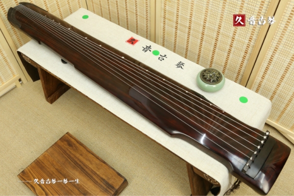 九龙高级精品演奏古琴【仲尼式】【泛红】